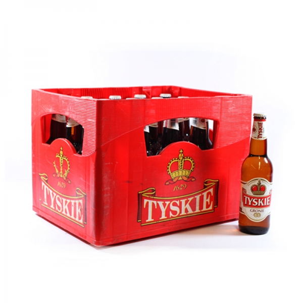 Tyskie Pils (POLNISCH) 20x0,5l (+3,10€ Pfand)