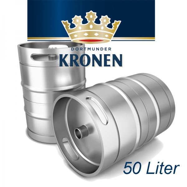 Dortmunder Kronen Pils 50 L Fassbier (+ 30,00€ Pfand)