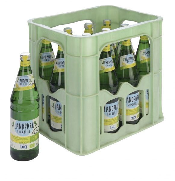 Landpark Bio Lemon 12x0,75l Glas (+Pfand 3,30€)