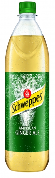 Schweppes Ginger Ale 6x1l PET (+Pfand 2,40€)