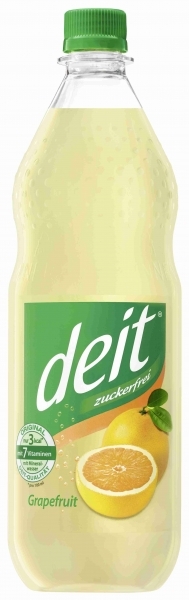 Deit Grapefruit 12x1l PET (+Pfand 3,30€)