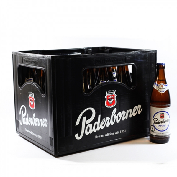 Paderborner Export 20x0,5l (+3,10€ Pfand)