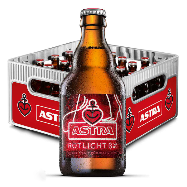 Astra Rotlicht 27x0,33l (+ Pfand 3,66€)