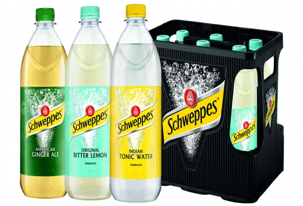 Schweppes Tonic Water 6x1l PET (+Pfand 2,40€)