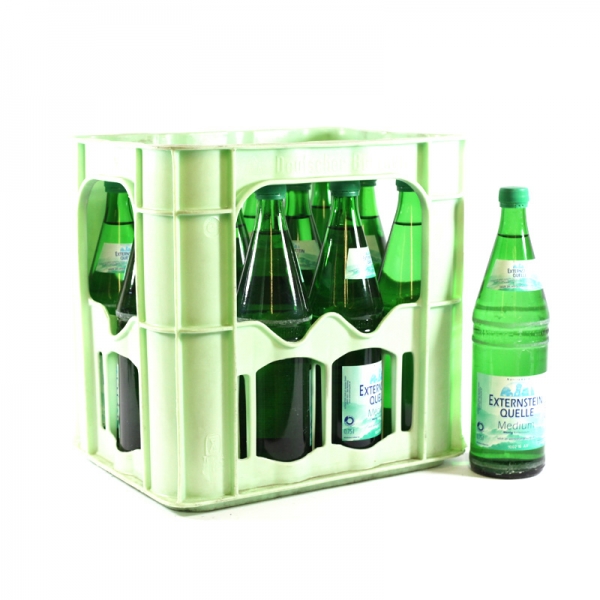 Externstein Medium 12x0,75l Glas (+3,30€ Pfand)