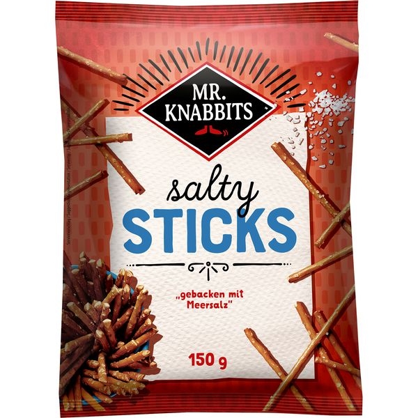 Salzstangen Salty Sticks 150g