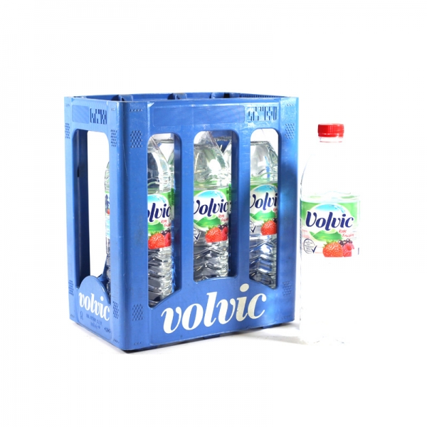 Volvic Touch Rote Früchte 6x1,5l PET (+Pfand 3,00€)