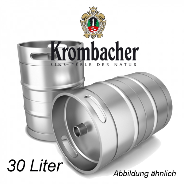 Krombacher 30 L Fassbier (+ 30,00€ Pfand)-Copy