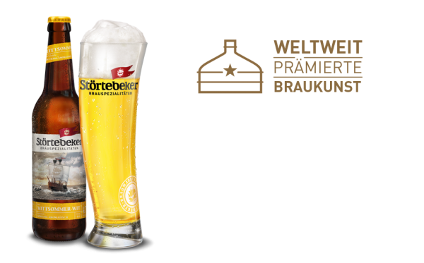 Störtebeker Bio Mittsommer-Wit 20x0,5l (+Pfand 3,10€)