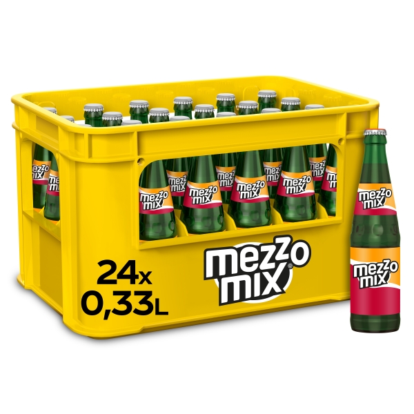 Mezzo Mix 24x0,33l Glas (+Pfand 5,10€)