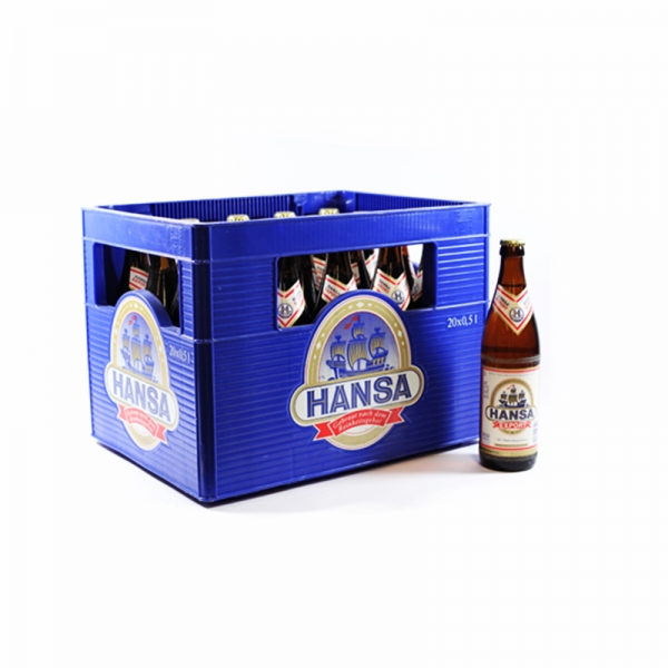 Hansa Export 20x0,5l (+Pfand 3,10€)