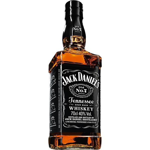 Jack Daniels 0,7L 43%