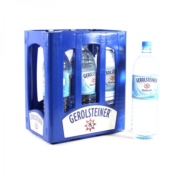 Gerolsteiner Naturelle 6x1,5l PET (+Pfand 2,40€)