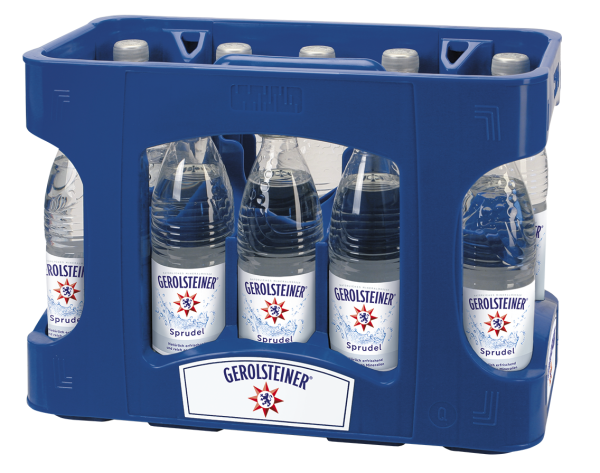 Gerolsteiner Sprudel 12x0,5l PET (+Pfand 4,50€)