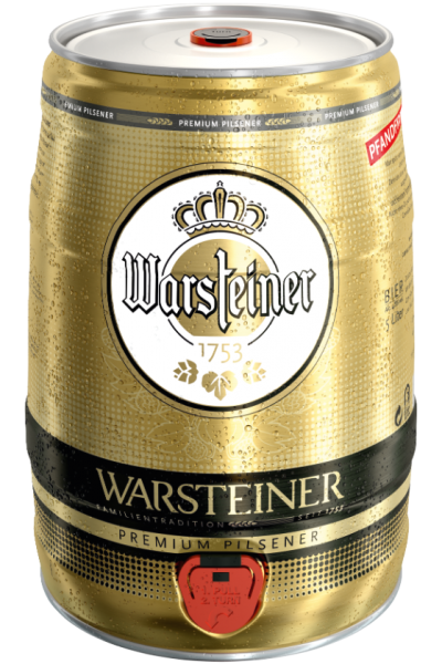 Warsteiner 5L Dose