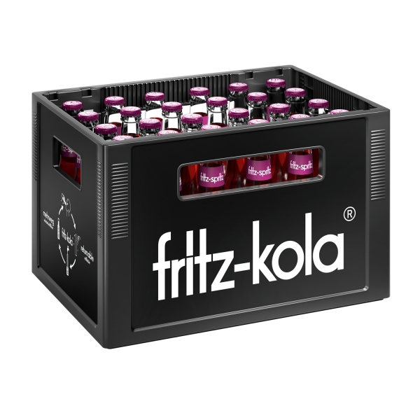 Fritz Bio Traubenschorle 24x0,33l (+Pfand 3,42€)