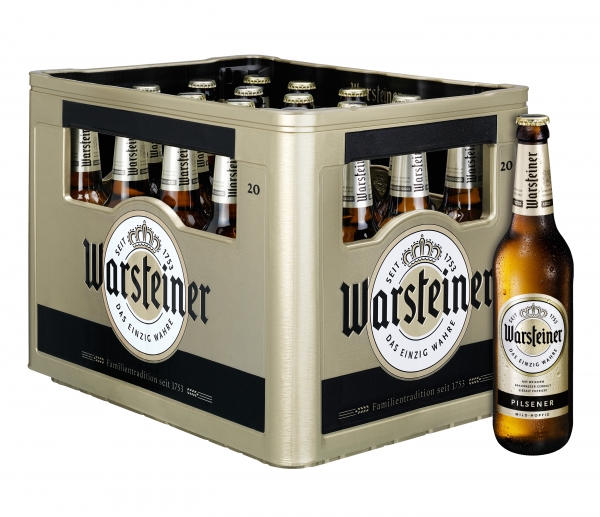 Warsteiner Pils 20x0,5l (+Pfand 3,10€)