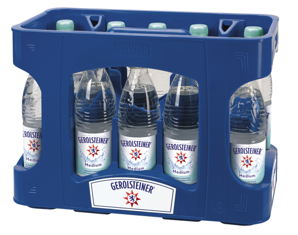 Gerolsteiner Medium 12x0,5l PET (+Pfand 4,50€)