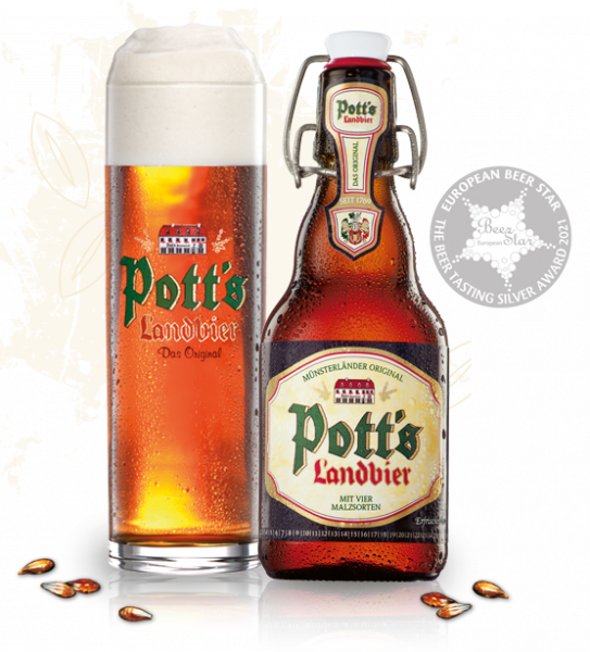 Pott´s Landbier 20x0,33l (+Pfand 4,50€)