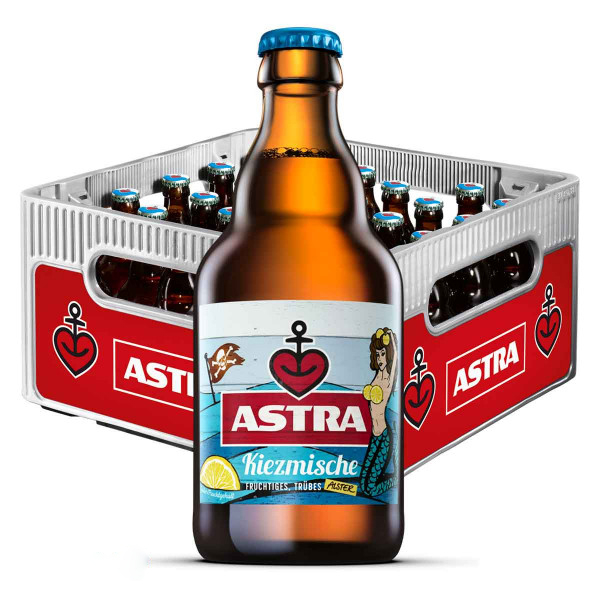 Astra Kiezmische 27x0,33l (+ Pfand 3,66€)