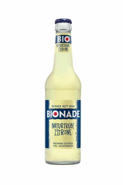 Bionade Zitrone naturtrüb 12x0,33l Glas (+2,46€ Pfand)
