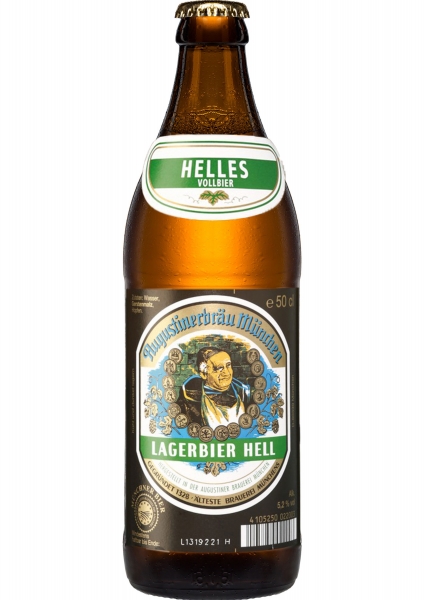 Augustiner Lagerbier Hell 20x0,5l (+Pfand 3,10€)