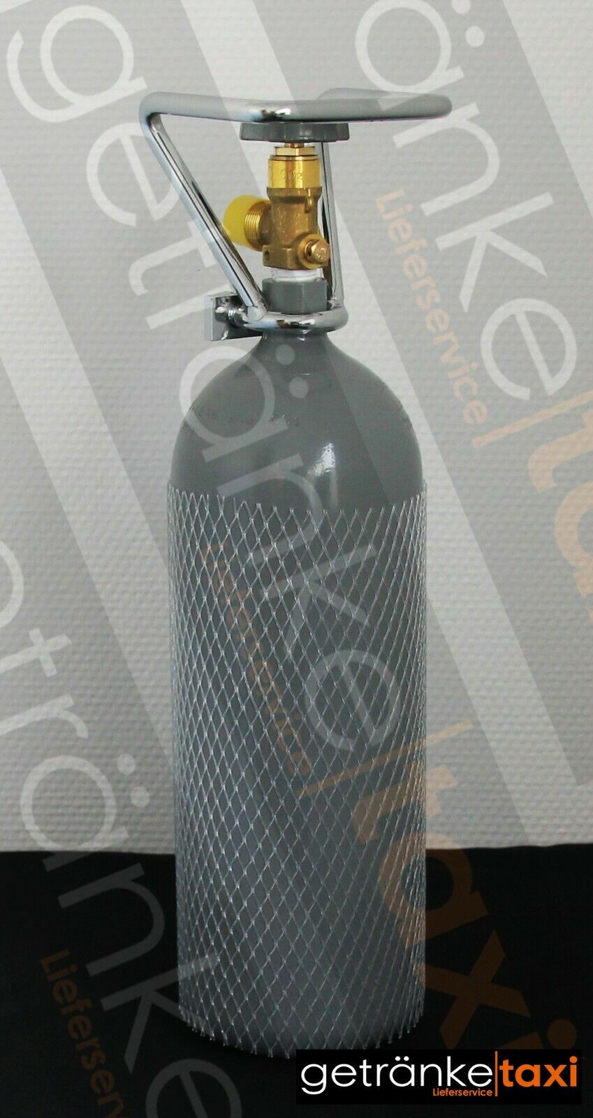CO2 Kohlensäureflasche Kohlendioxid | Getränke Taxi