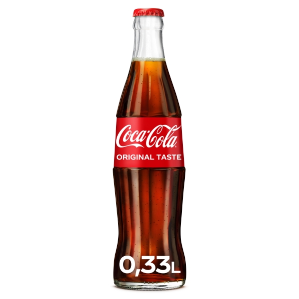 Coca Cola 24x0.33l Glas (+Pfand 5,10€)