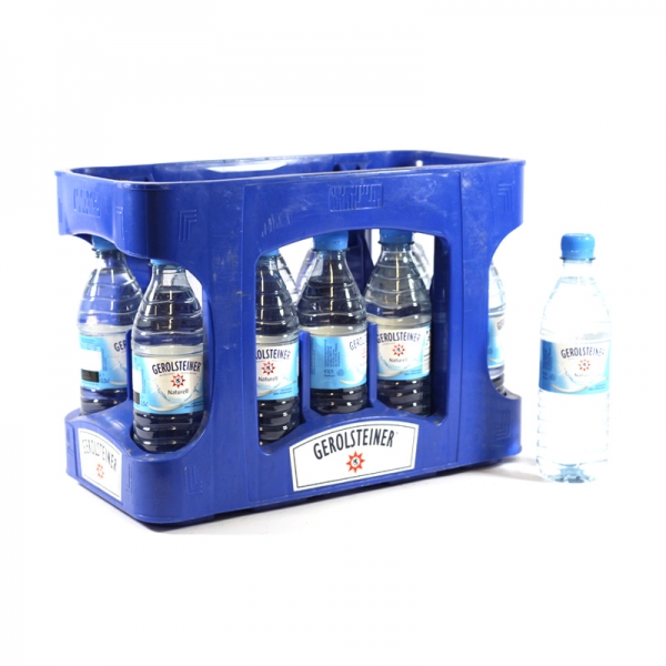 Gerolsteiner Naturelle 12x0,5l PET (+Pfand 4,50€)