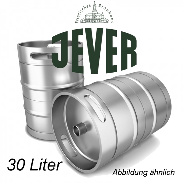 Jever Pils 30 L Fassbier (+ 30,00€ Pfand)