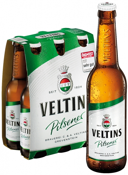 Veltins Pils 6x0,33L (+ Pfand 0,48€)