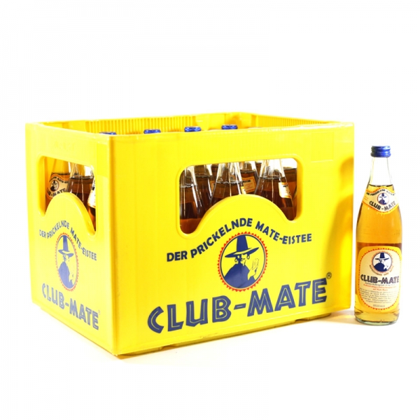 Club Mate 20x0,5l (+4,50€ Pfand)
