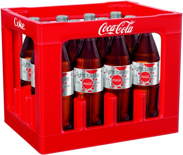 Coca Cola Light 12x1l PET (Pfand+3,30€)