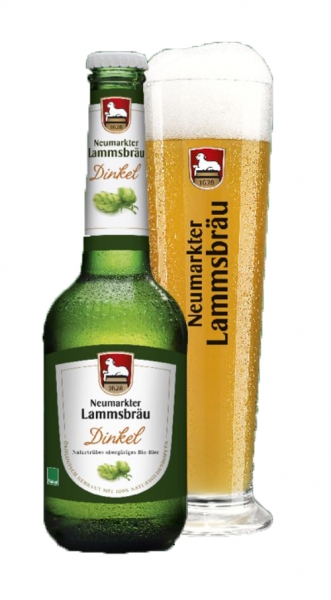 Lammsbräu Bio Dinkel 10x0,33l (+Pfand 2,30€)