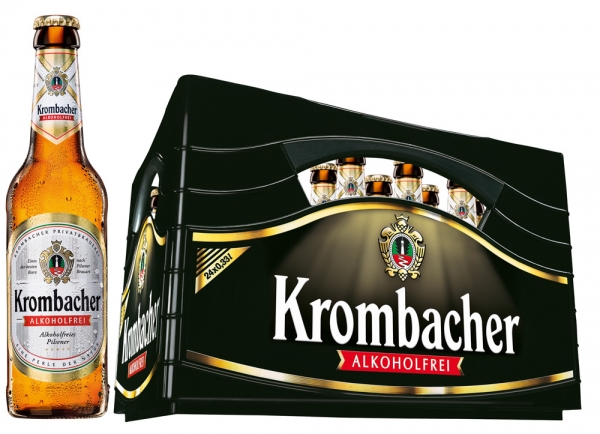 Krombacher Alkoholfrei 24x0,33l (+Pfand 3,42€)
