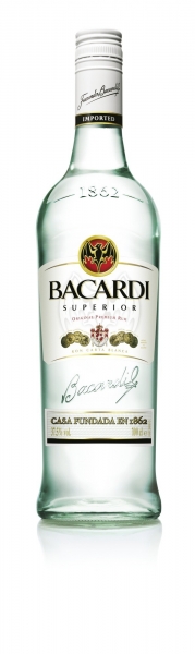 Bacardi 37,5% 0,7L