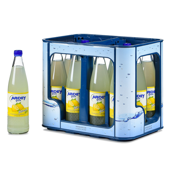 Ardey Zitronelimonade Trüb 12x0,75l Glas (+Pfand 3,30€)