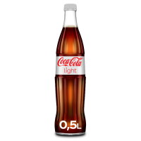 Coca Cola light 20x0,5l Glas (+Pfand 4,50€) Coca Cola light 20x0,5l Glas (+Pfand 4,50€)