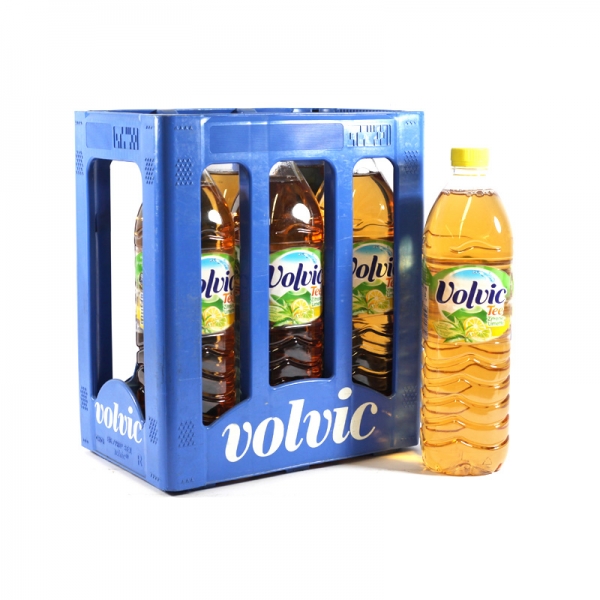 Volvic Eistee Zitrone 6x1,5l PET (+Pfand 3,00€)