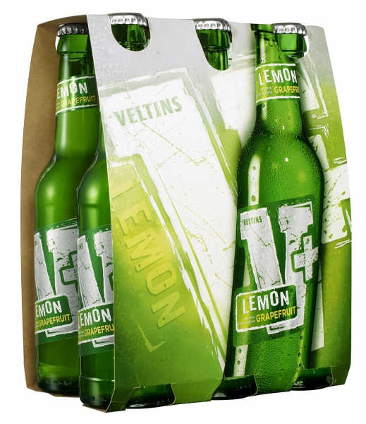 Veltins V+ Lemon 6x0,33L (+ 0,48€ Pfand)