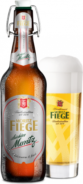 Moritz Fiege Leicht 20x0,5l Bügel (+Pfand 4,50€)