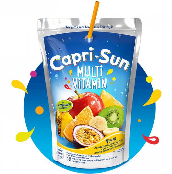 Capri Sun 10er Pack Multivitamin