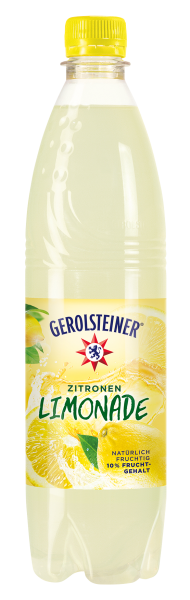 Gerolsteiner Zitronen Limonade 0,75l PET (+Pfand 3,30€)