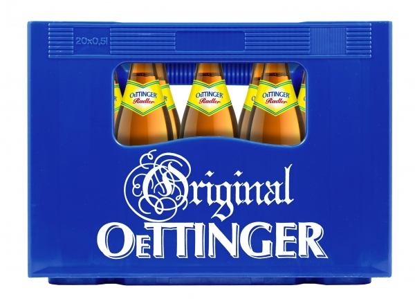 Oettinger Radler 20x0,5l (+Pfand 3,10€)