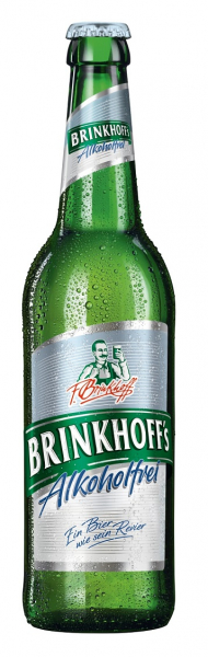 Brinkhoffs No.1 alkoholfrei 0,00% 20x0,5l (+Pfand 3,10€)