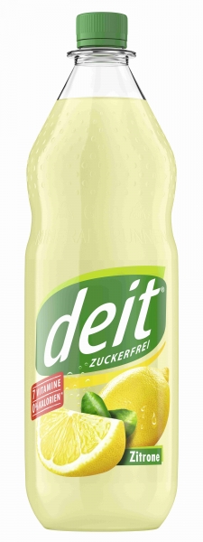 Deit Zitrone Trüb 12x1l PET (+Pfand 3,30€)