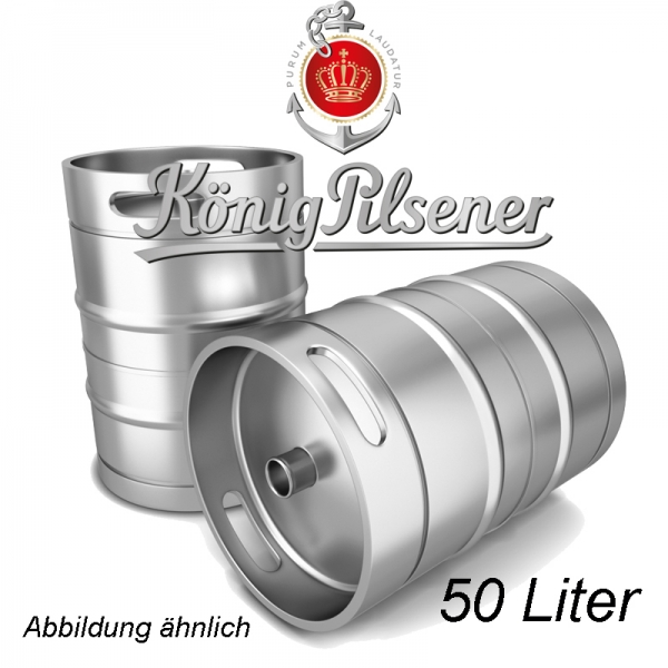 König Pilsener 50 L Fassbier (+ 30,00€ Pfand)