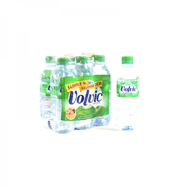 Volvic 6x0,5L Einweg (+1,50€ Pfand)