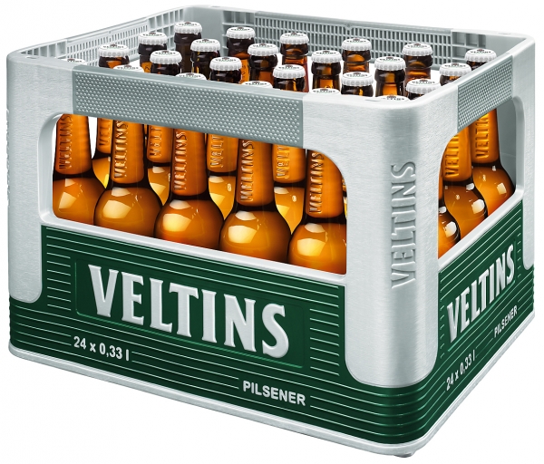 Veltins Pils 24x0,33l (+Pfand 3,42€)