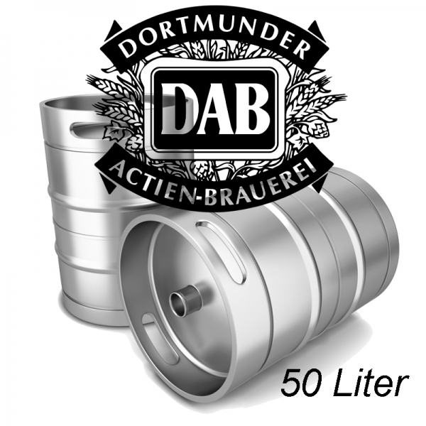 DAB Pils 50 L Fassbier (+ 30,00€ Pfand)